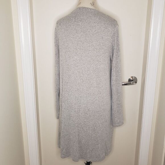 Long sleeve sweater dress - Picture 4 of 7